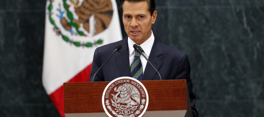 Meksikon presidentti Enrique Peña Nieto peruutti ensi viikolle suunnitellun USA:n vierailun