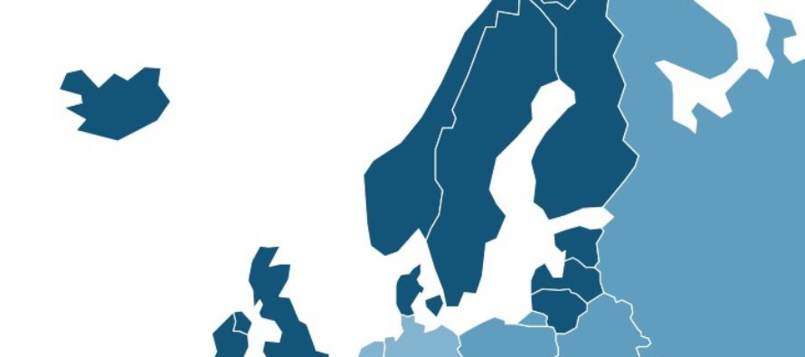 YK sijoitti Baltian maat Pohjois-Euroopan maiksi
