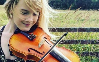 Exclusive haastattelu! Nuori viulunsoittaja Estella Elisheva antaa Viron teattereille tunnustusta
