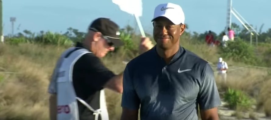 Tiger Woods teki paluun rytinällä – nousi rankingissa yli 500 sijaa ja päihitti maailman parhaan!