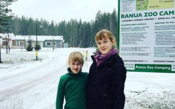 Helena-Reet: Lasten kanssa autolla Suomen ympäri (VOL8 – Rovaniemeltä Ranuan, Pudasjärven ja Puolangan kautta Kajaaniin) + VALOKUVAT!